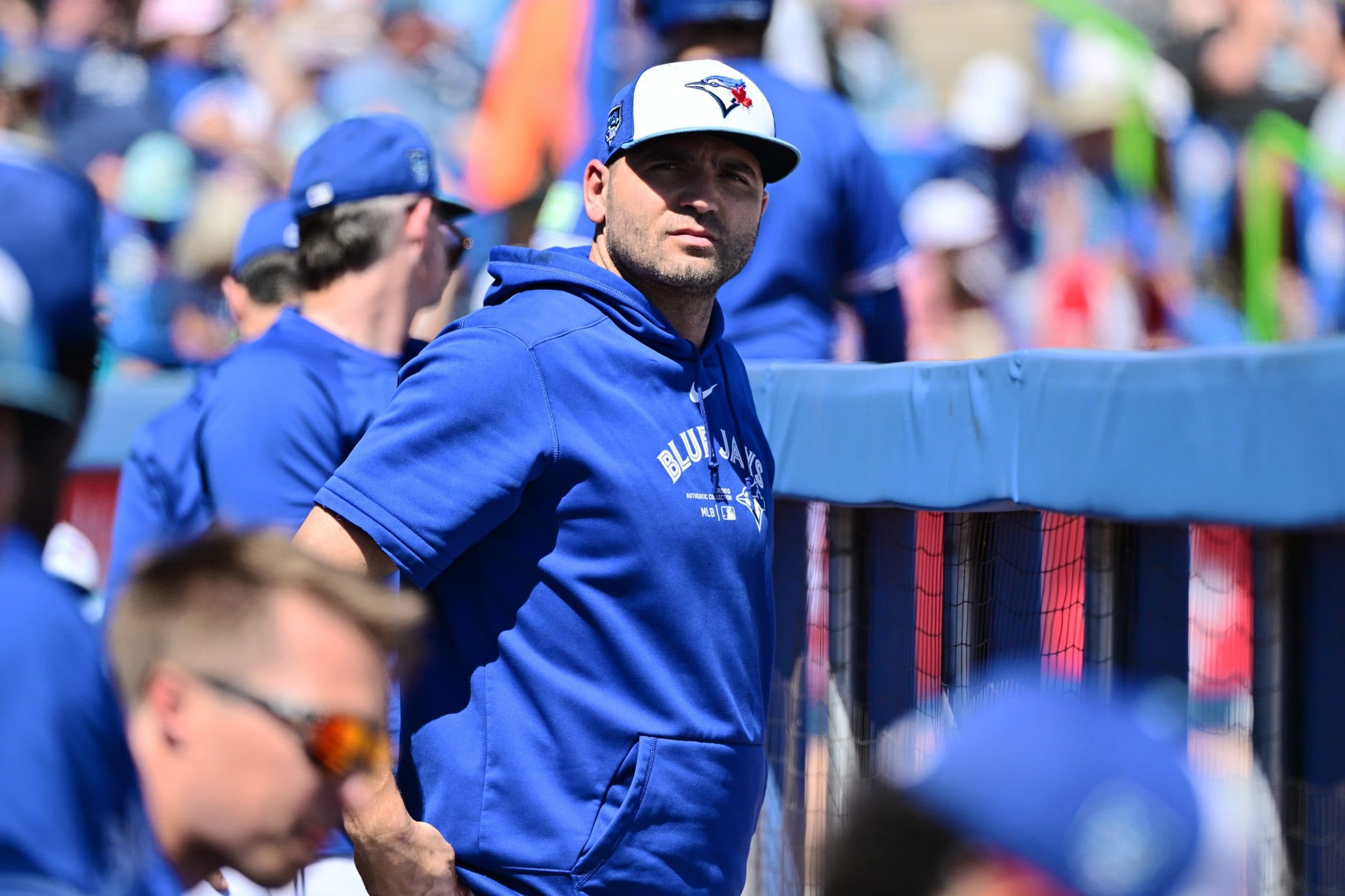 Joey Votto to start for Toronto Blue Jays’ Triple-A affiliate after rehab assignment