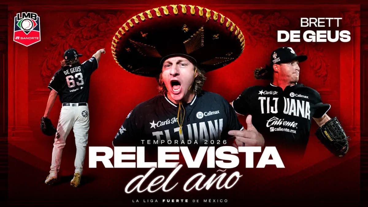 De Geus Reliever of the year