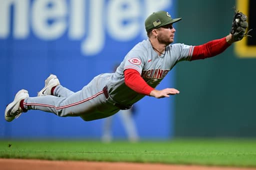 Matt McLain drives in 3 runs, Reds survive brutal innings by bullpen and hold off Guardians 7-6