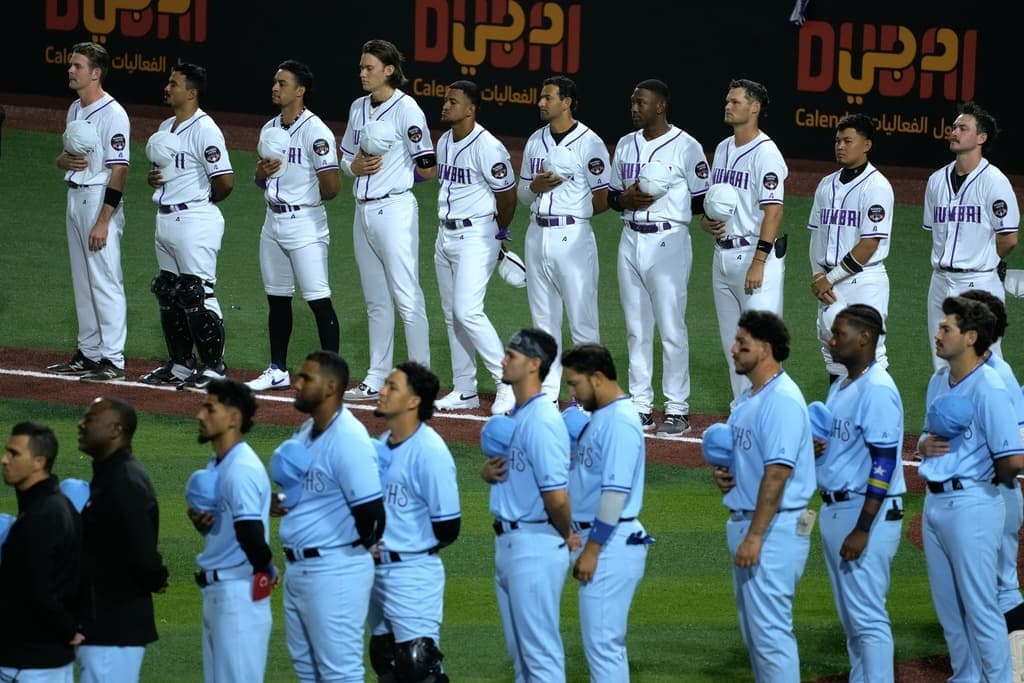 In Historic Baseball United Debut In Dubai, Karachi Monarchs Top Mumbai Cobras 6-4