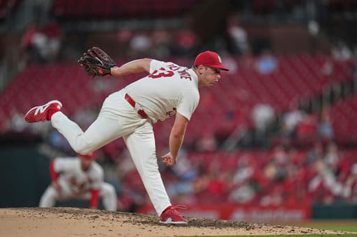 Andre Pallante allows 1 hit in 7 innings as Cardinals beat Marlins 7-1