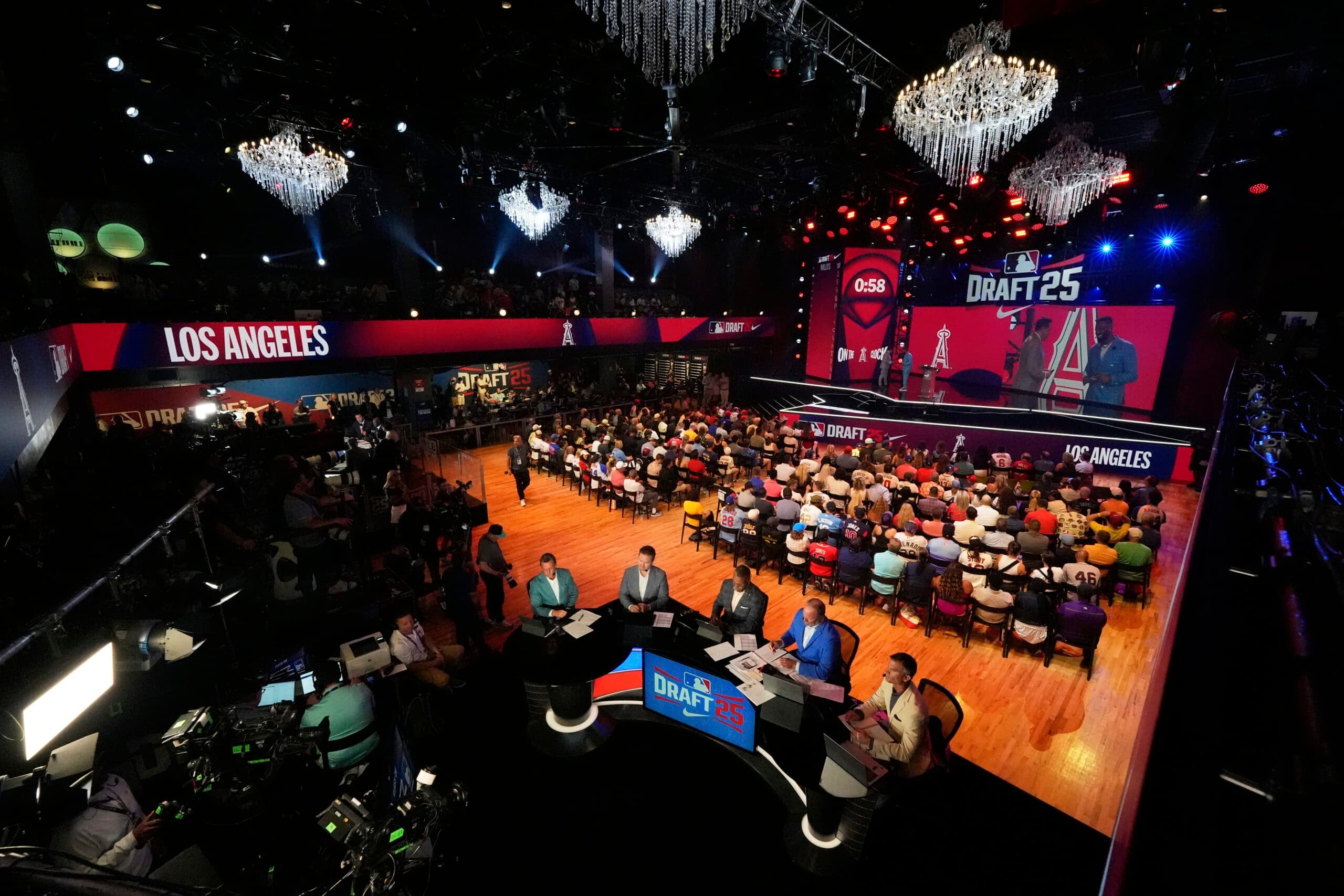 2025 Major League Baseball Draft Signing Bonuses