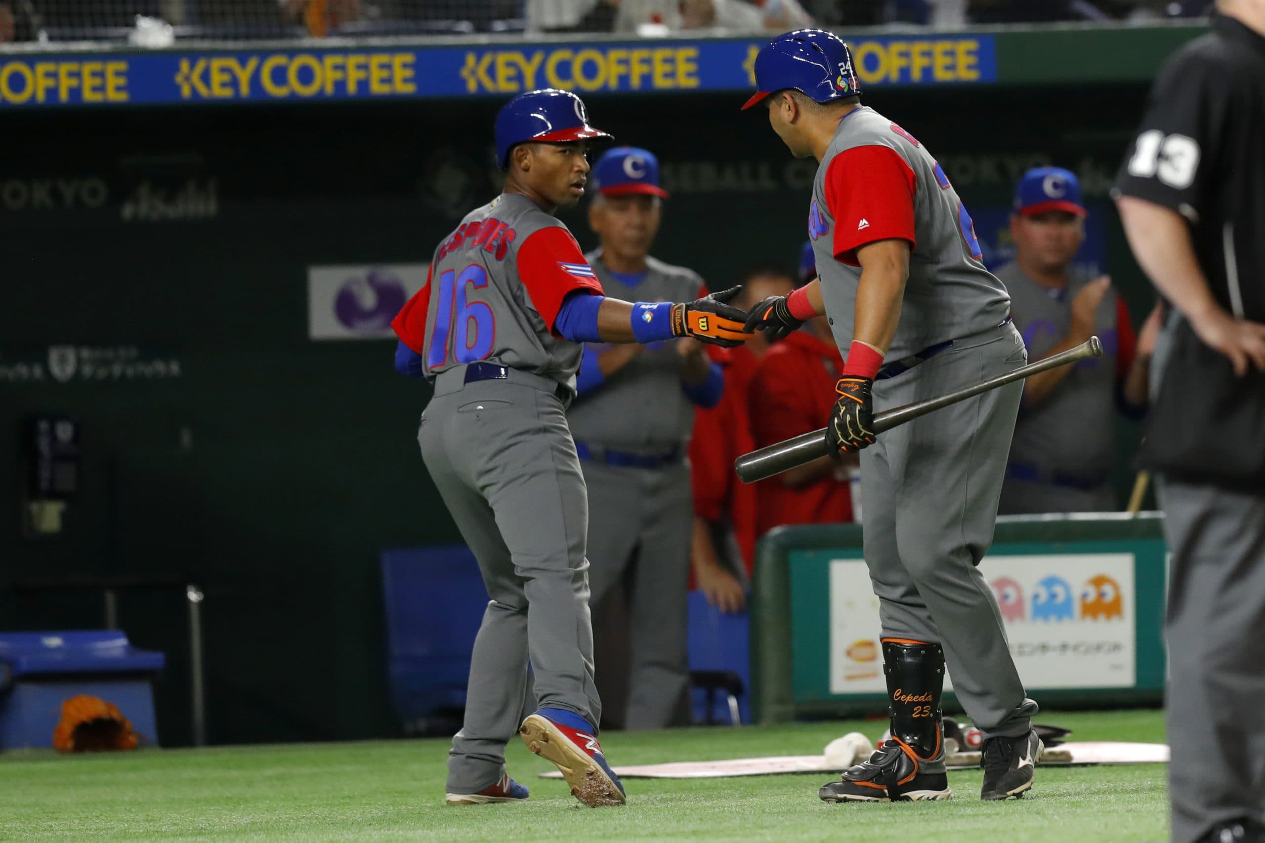 Cuban Outfielder Yoelqui Cespedes Released