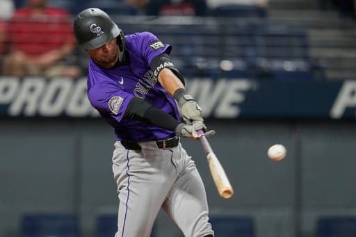 Rockies score 4 runs in 9th inning against Cade Smith to rally for 8-6 win over Guardians