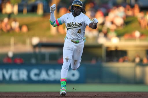 Kurtz hits a grand slam, Butler adds 2 HRs as Athletics dominate Braves 10-1