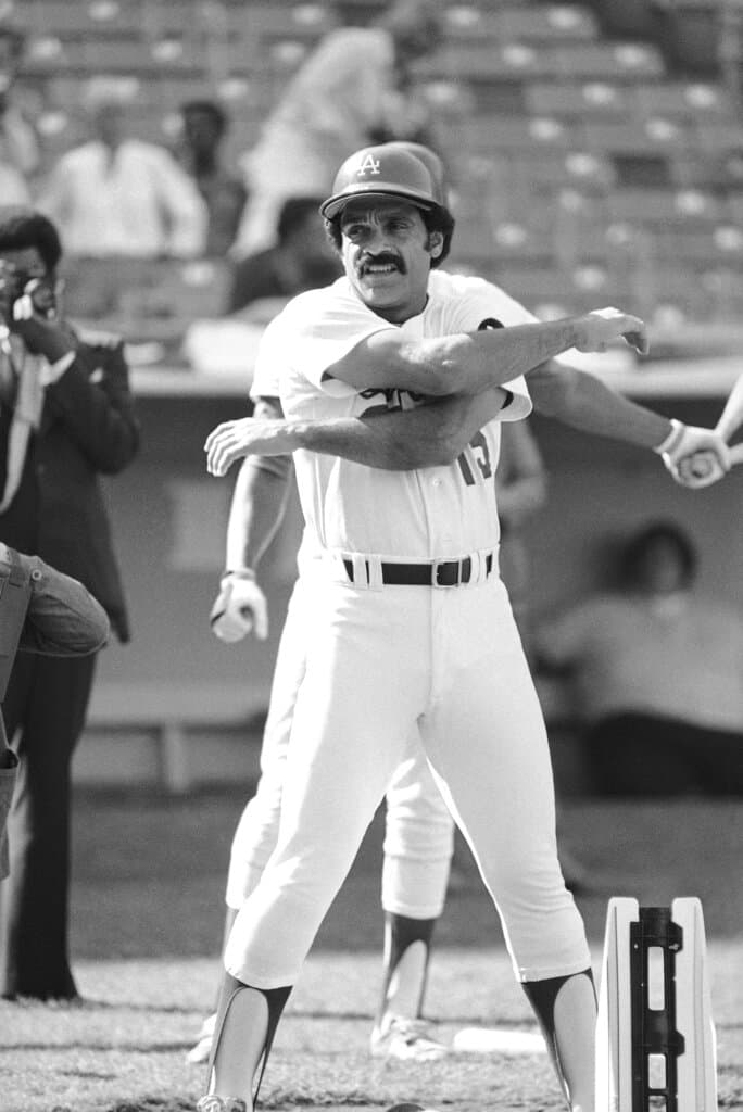 Dodgers great Davey Lopes, an infield fixture and record-setting base stealer, dies at 80