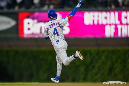 Crow-Armstrong homers and Boyd pitches Cubs to 2-1 win over Rockies