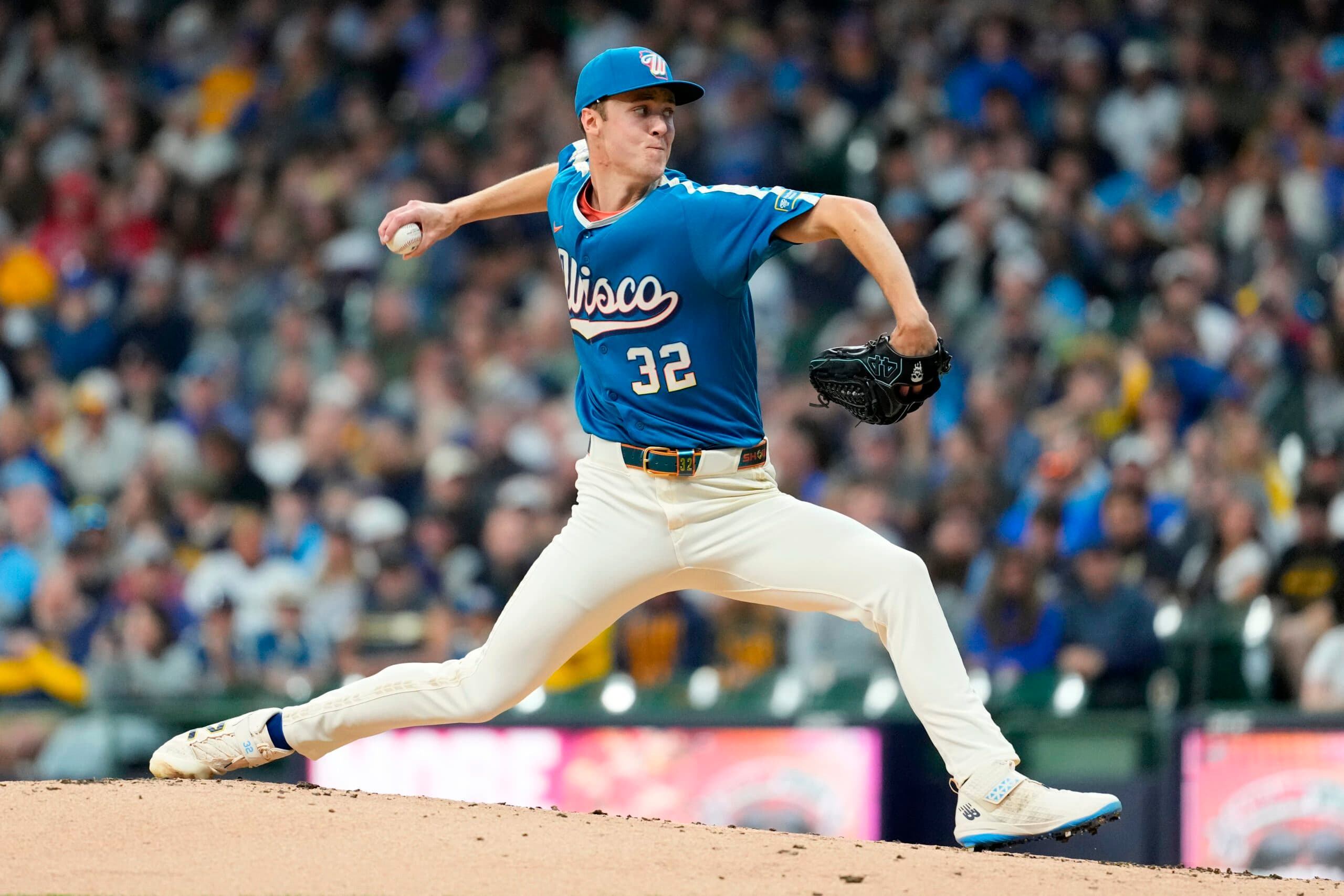 Milwaukee Brewers Flamethrower Jacob Misiorowski Has Historic Night Against Yankees