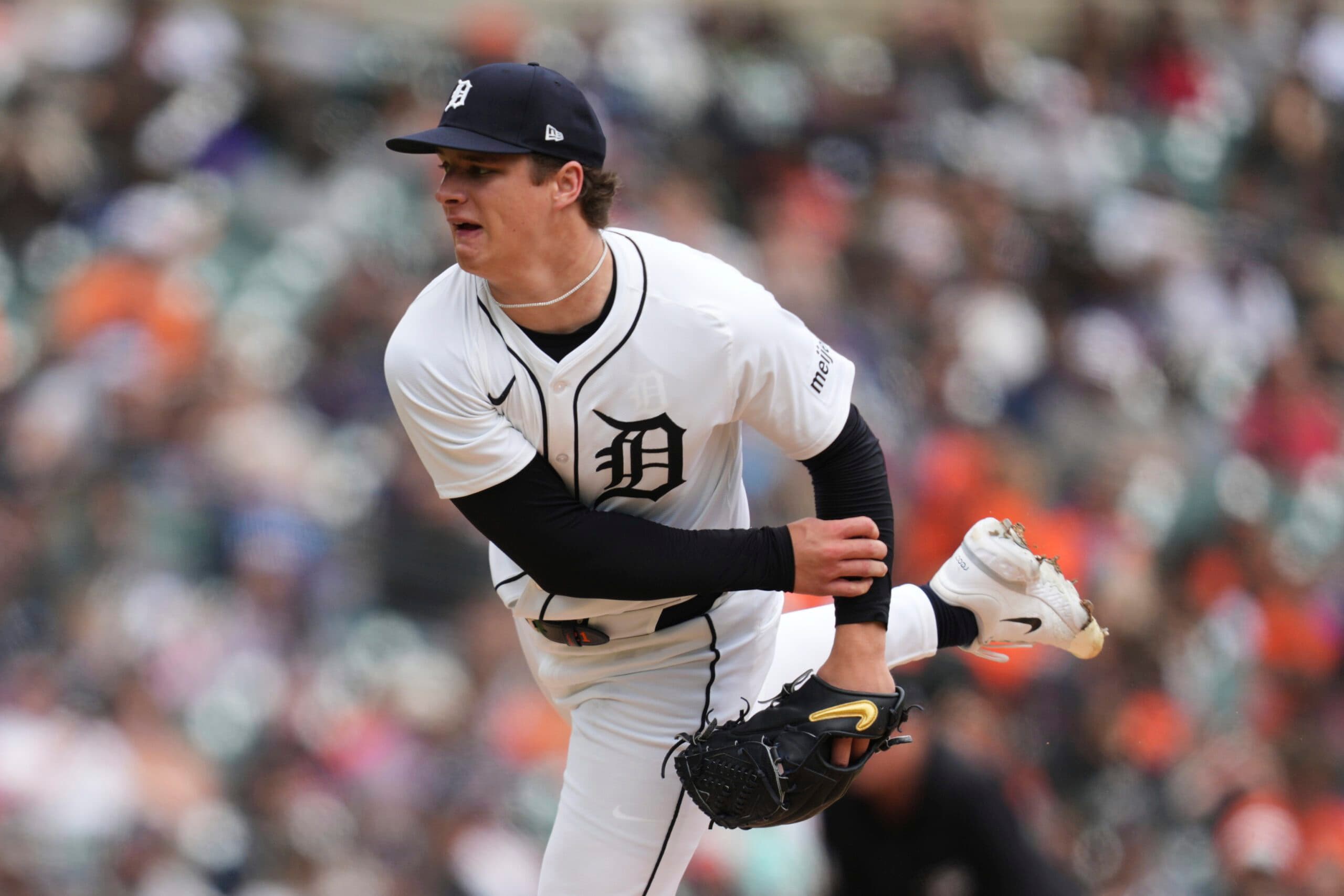 Detroit Tigers prized rookie Jackson Jobe to have season-ending Tommy John surgery