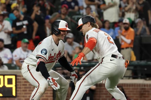 Orioles place All-Star catcher Adley Rutschman on 10-day IL, call up Chadwick Tromp from Triple-A
