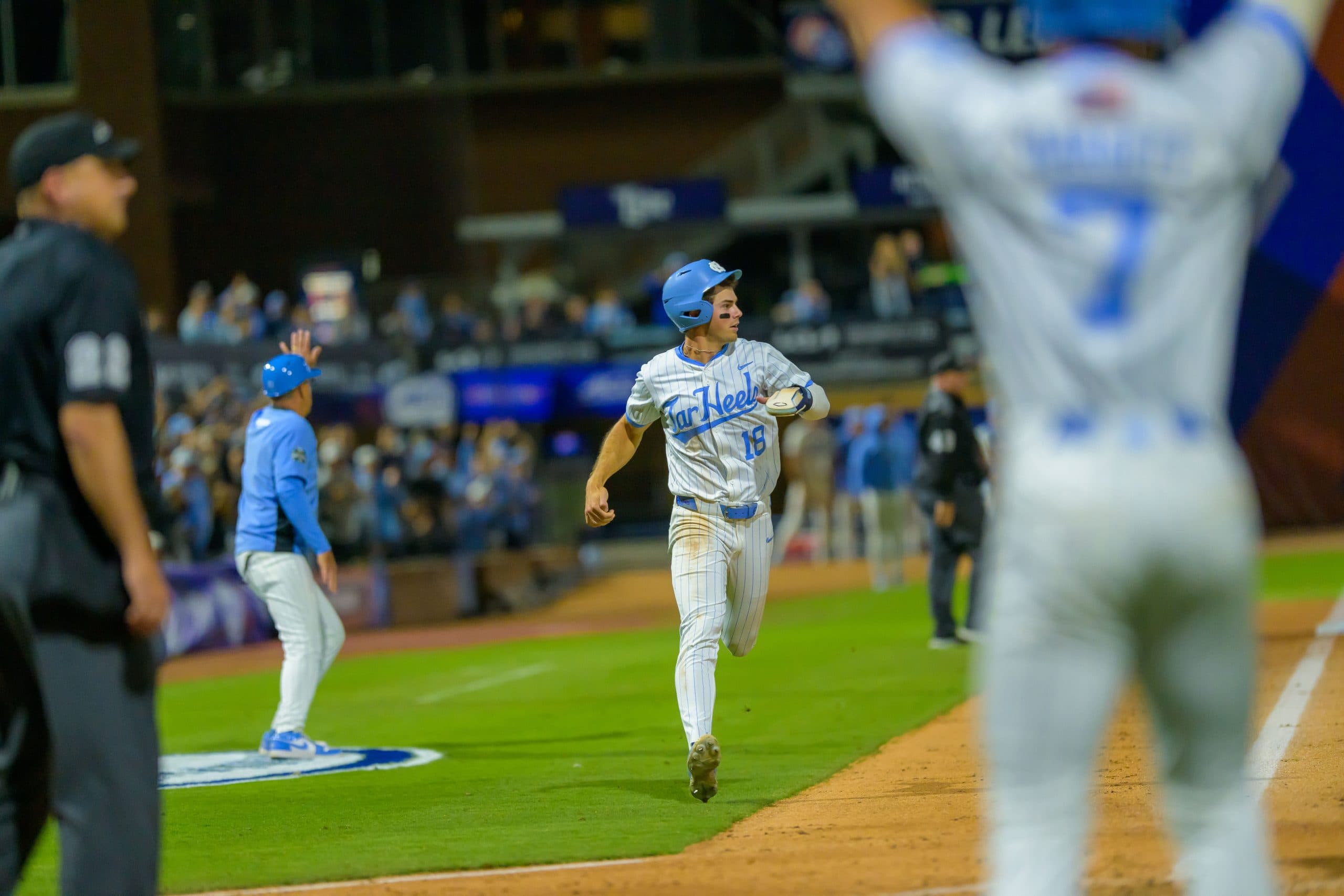 ACC Tournament: North Carolina Spoils 14th Seeded Boston College’s Upset Bid With 7-2 Win