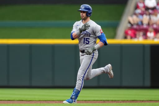 Lane Thomas hits grand slam in 1st inning, leads Royals to a 9-2 win over the Reds