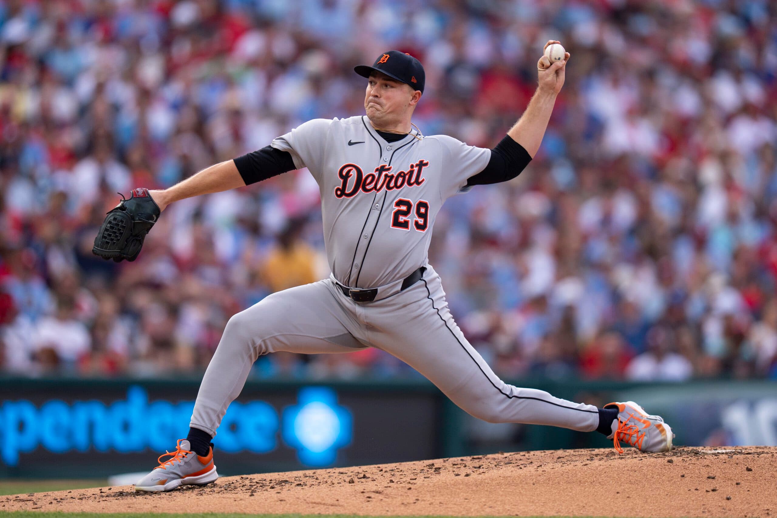 Tarik Skubal and AL Central-leading Tigers outduel Zack Wheeler and Phillies 7-5