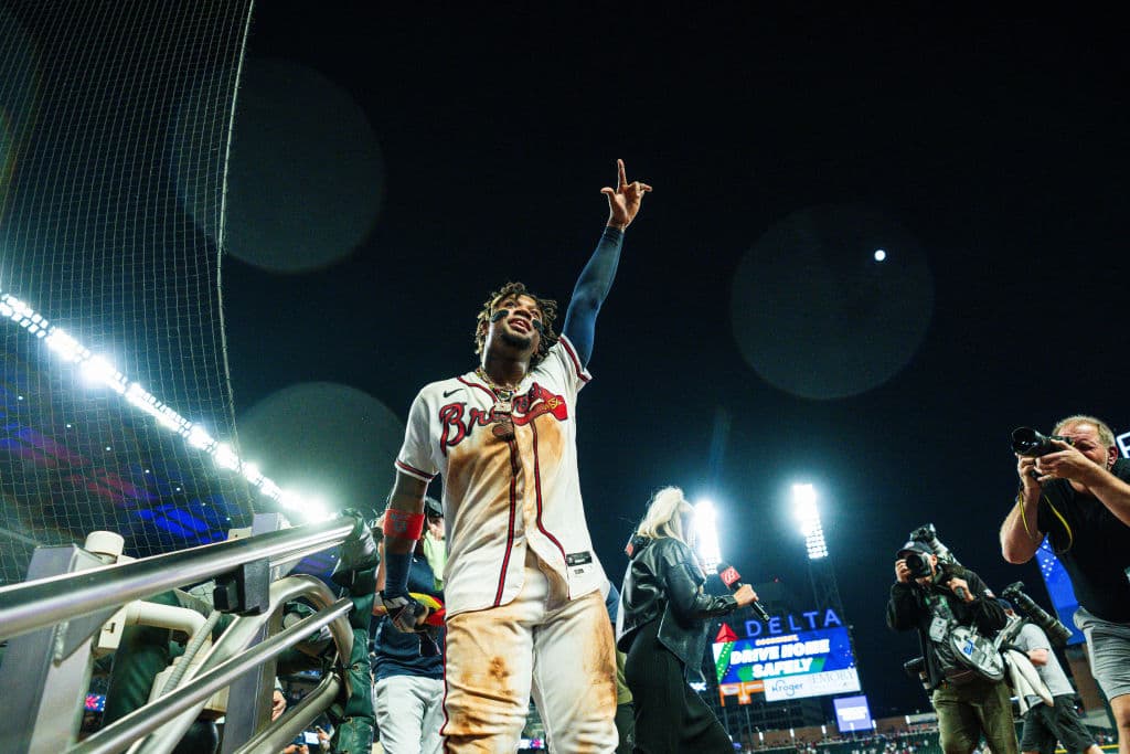 Acuna Wins NL MVP, Celebrates With Two-Run Homer For Tiburones de La Guaira