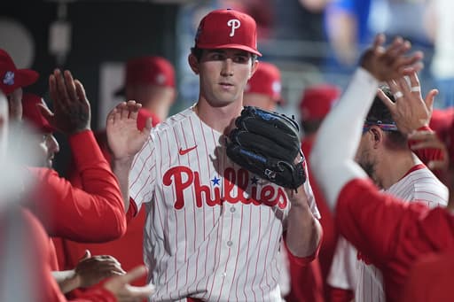 Andrew Painter strikes out 8 Nationals players in fantastic MLB debut for Phillies