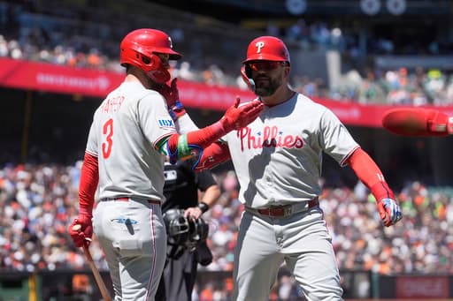 Bryce Harper after slump-busting game vs. Giants: ‘I’m really good. I mean, I really am’