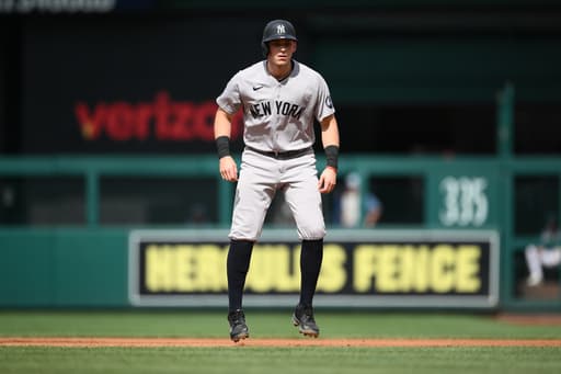 Yankees rally late again in Washington, this time with 4 in 8th for 4-2 victory and 3rd win in row
