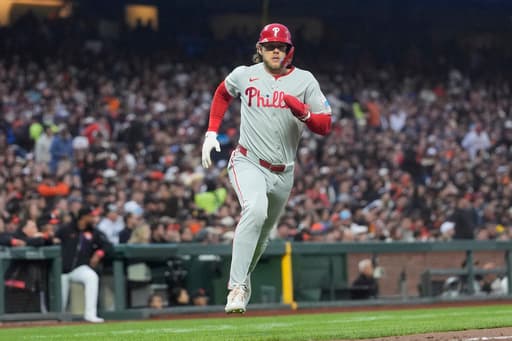 Phillies third baseman Alec Bohm has fractured left rib, placed on 10-day injured list
