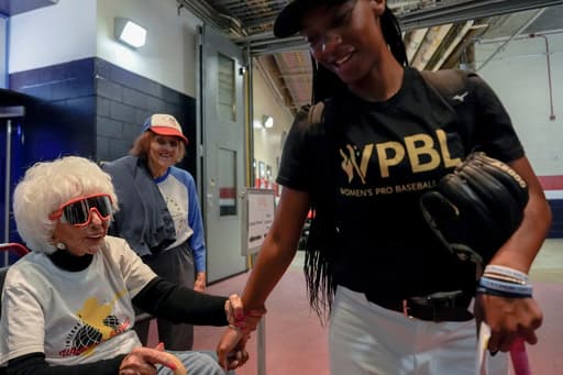 Building a league of their own: What’s ahead for upstart women’s baseball league after tryouts