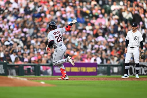 Guardians use 4-run 10th inning to beat Tigers 7-5 after falling behind early