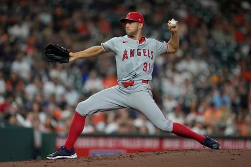 Angels’ Tyler Anderson placed on the injured list with a strained oblique