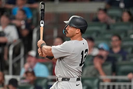 Grisham’s tiebreaking slam in 9th completes Yankees comeback against Braves