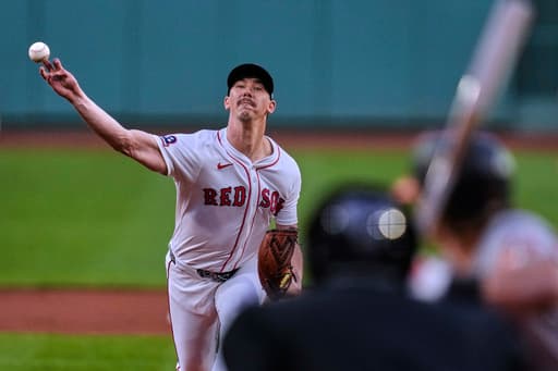 Red Sox release veteran pitcher Walker Buehler and call up top pitching prospect Payton Tolle