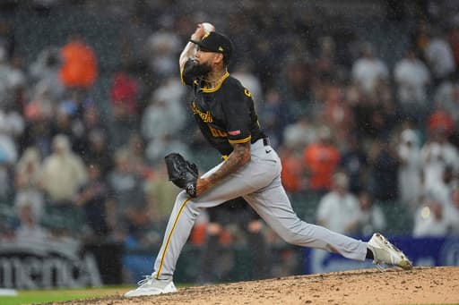 Pirates reliever Dennis Santana involved in altercation with fan during game with Tigers