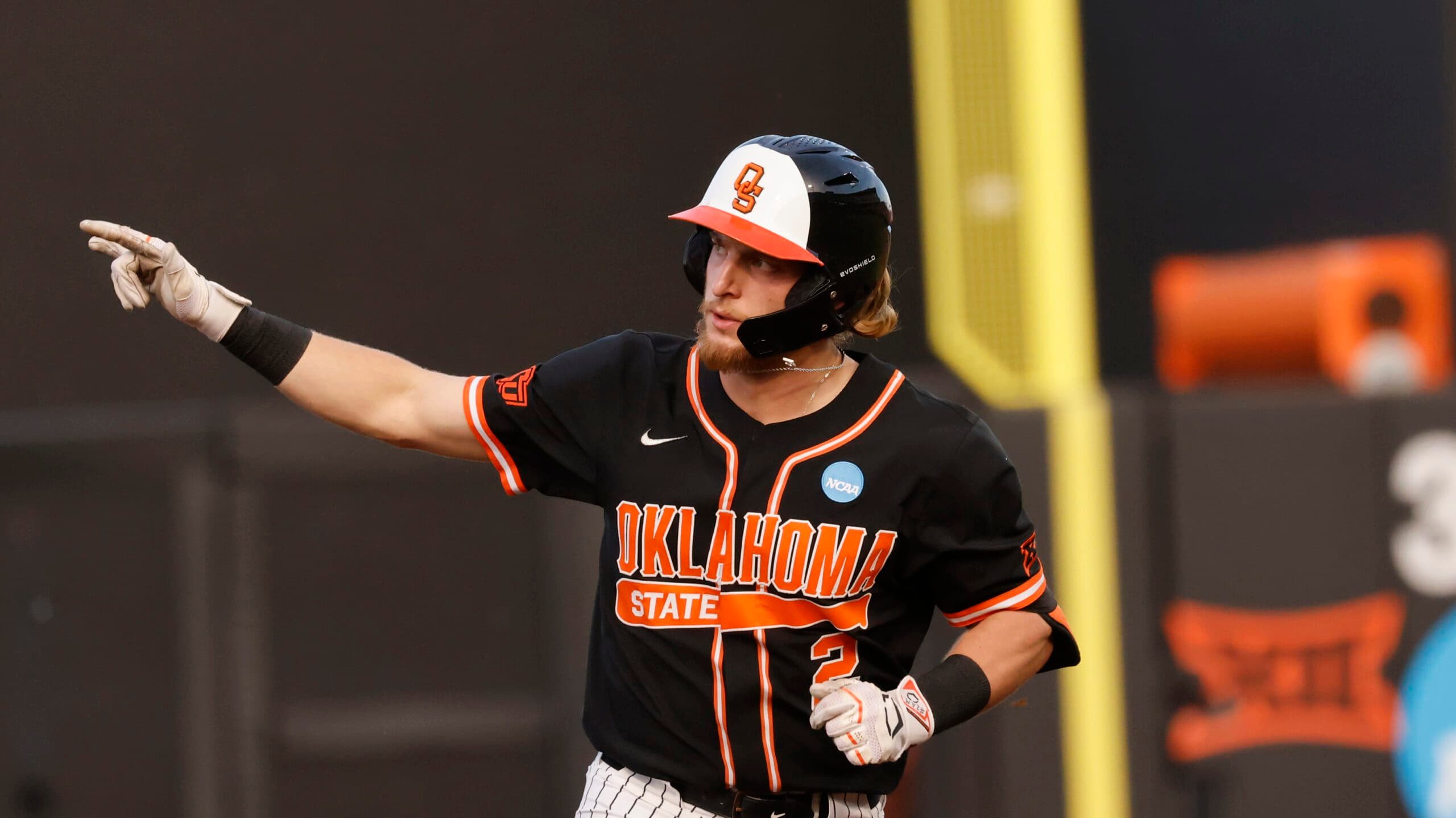 Oklahoma State’s Aidan Meola Suffers Broken Wrist, Out for the Tuscaloosa Regional