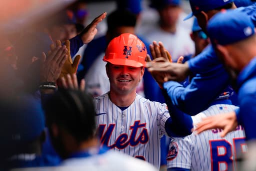 A.J. Ewing hits 1st big league home run and Mets beat Tigers 9-4
