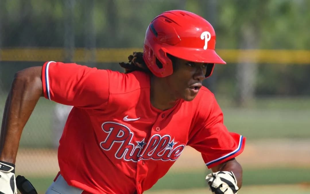 Emaarion Boyd steals 6 bases without a hit, 1st minor league player to do it since at least 2005