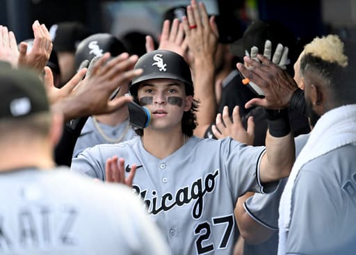 Baldwin hits 3-run HR, Vargas adds 2-run shot as White Sox beat Rays 8-3 for fourth straight win