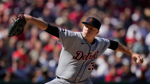 Tarik Skubal’s 14 strikeouts propel Tigers past Guardians in Game 1 of AL Wild Card Series