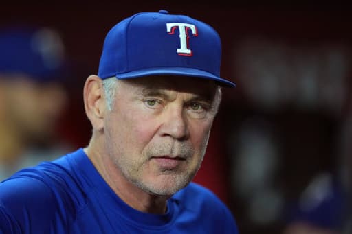 Bruce Bochy’s future with the Texas Rangers is unclear