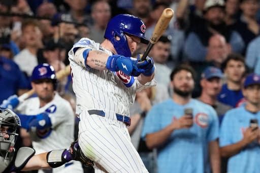 Cubs outfielder Pete Crow-Armstrong becomes 1st MLB player to hit for cycle this season