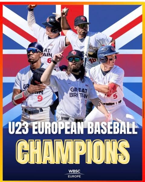 Great Britain Claims Historic Gold Medal in U-23 European Championship