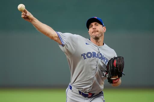 Bichette left off Blue Jays roster for ALCS against Mariners, Scherzer and Bassitt active