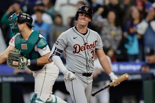 Tigers return to Detroit for 1st time in 2-plus weeks, hosting Mariners in Game 3 of ALDS tied at 1