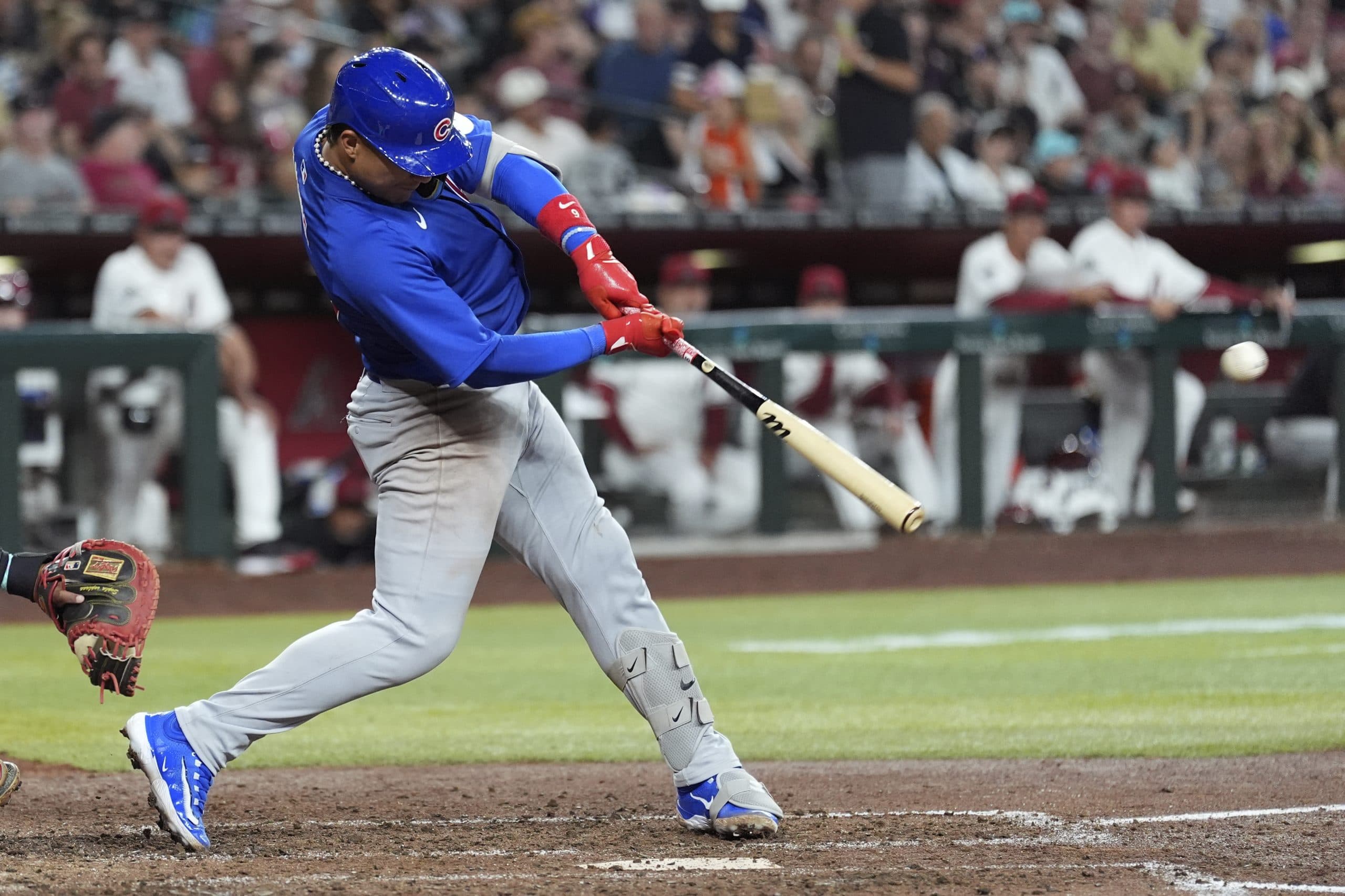 Miguel Amaya has 2 doubles and 5 RBIs to lead the Cubs past the Diamondbacks 10-6