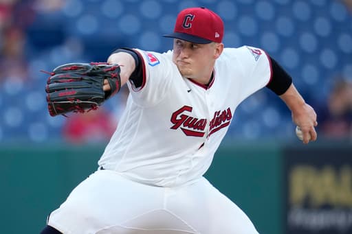 Rookie pitcher Parker Messick comes within 3 outs of ending Cleveland’s 45-year no-hitter drought