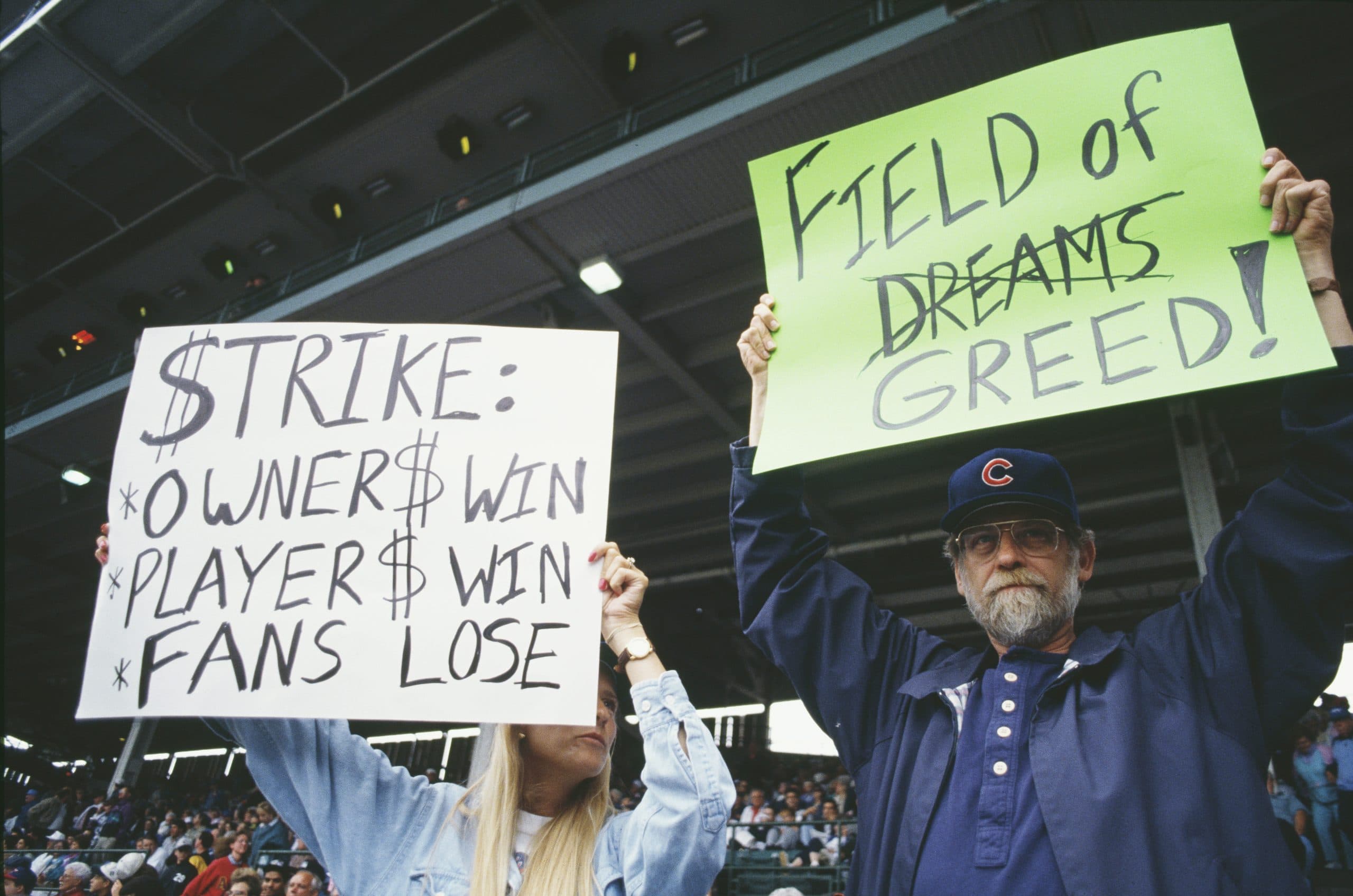 This Date in Baseball – The Baseball Season, Already Shut Down by a Month Long Strike, is Canceled