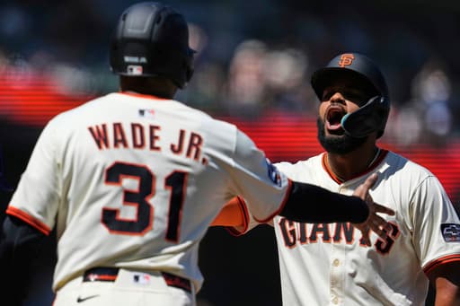 Giants designate struggling LaMonte Wade Jr. for assignment
