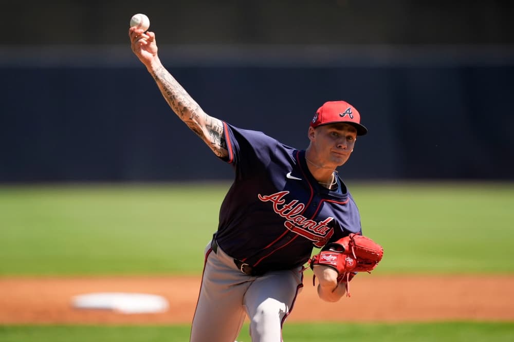 Braves option top prospect AJ Smith-Shawver to minor league camp