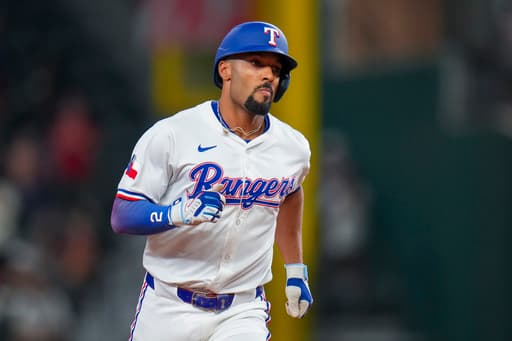 Semien and Seager homer to back Eovaldi as Rangers beat Orioles 6-0