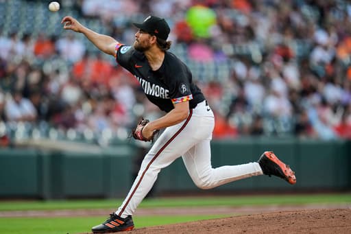 Dean Kremer pitches 7 shutout innings to lead Orioles past Marlins 5-2