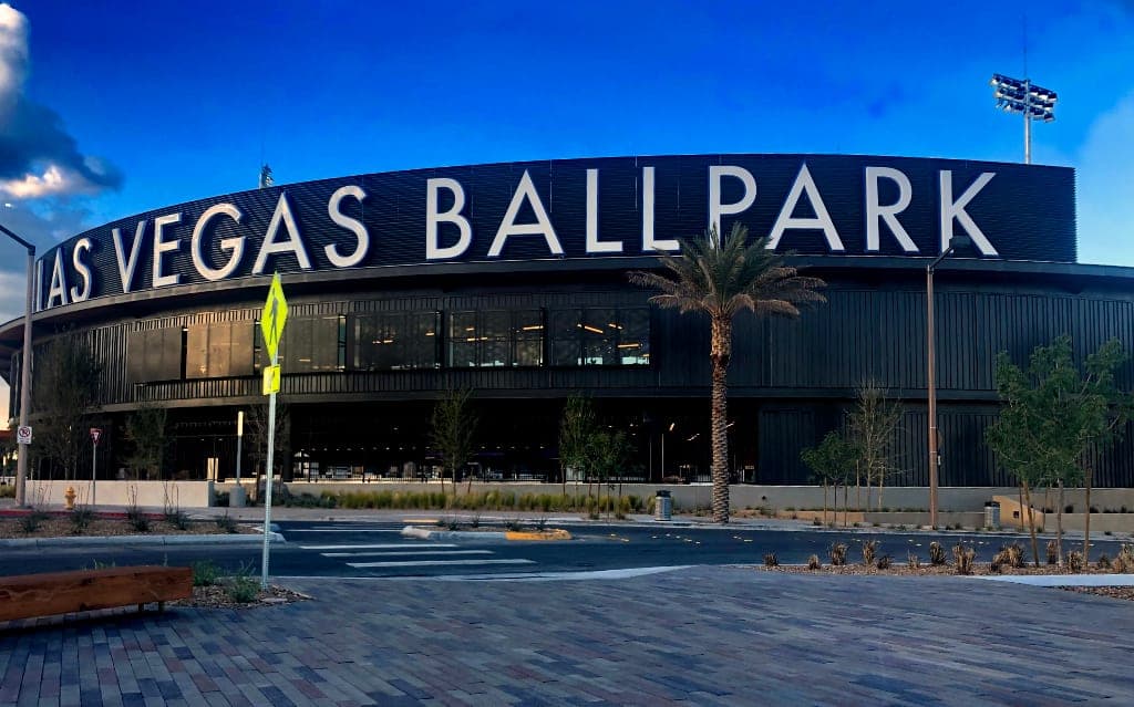 Las_Vegas_Ballpark_front Wikimedia commons