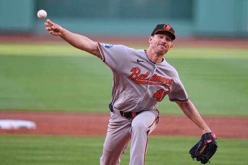 Orioles place Chris Bassitt on IL with back pain and recall Trey Gibson to start vs. Mariners