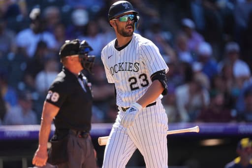 Rockies designated hitter Kris Bryant slated for a procedure on his back Thursday in Los Angeles