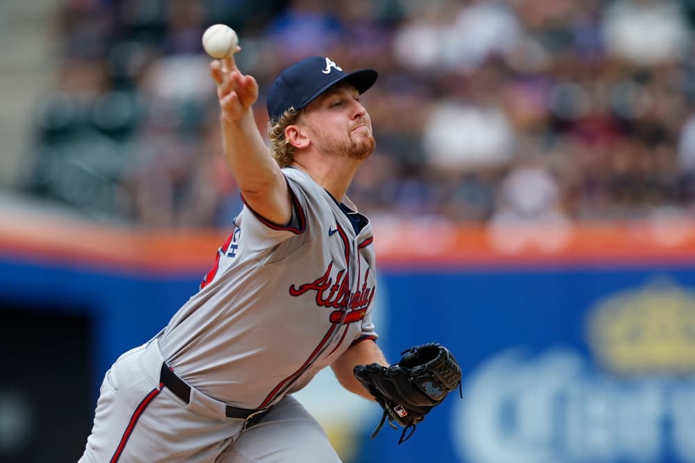 Braves end six-game losing streak with 4-0 win over Mets