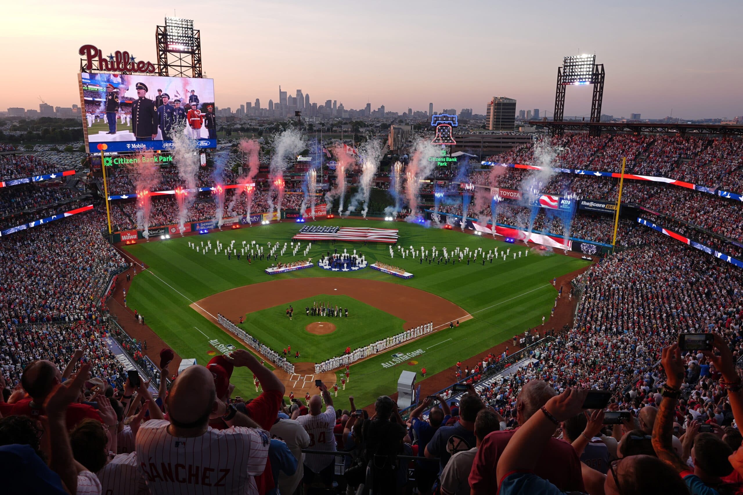 Skodnick: The Joy Of Youth Renewed, Baseball and America At The All-Star Game In Philadelphia